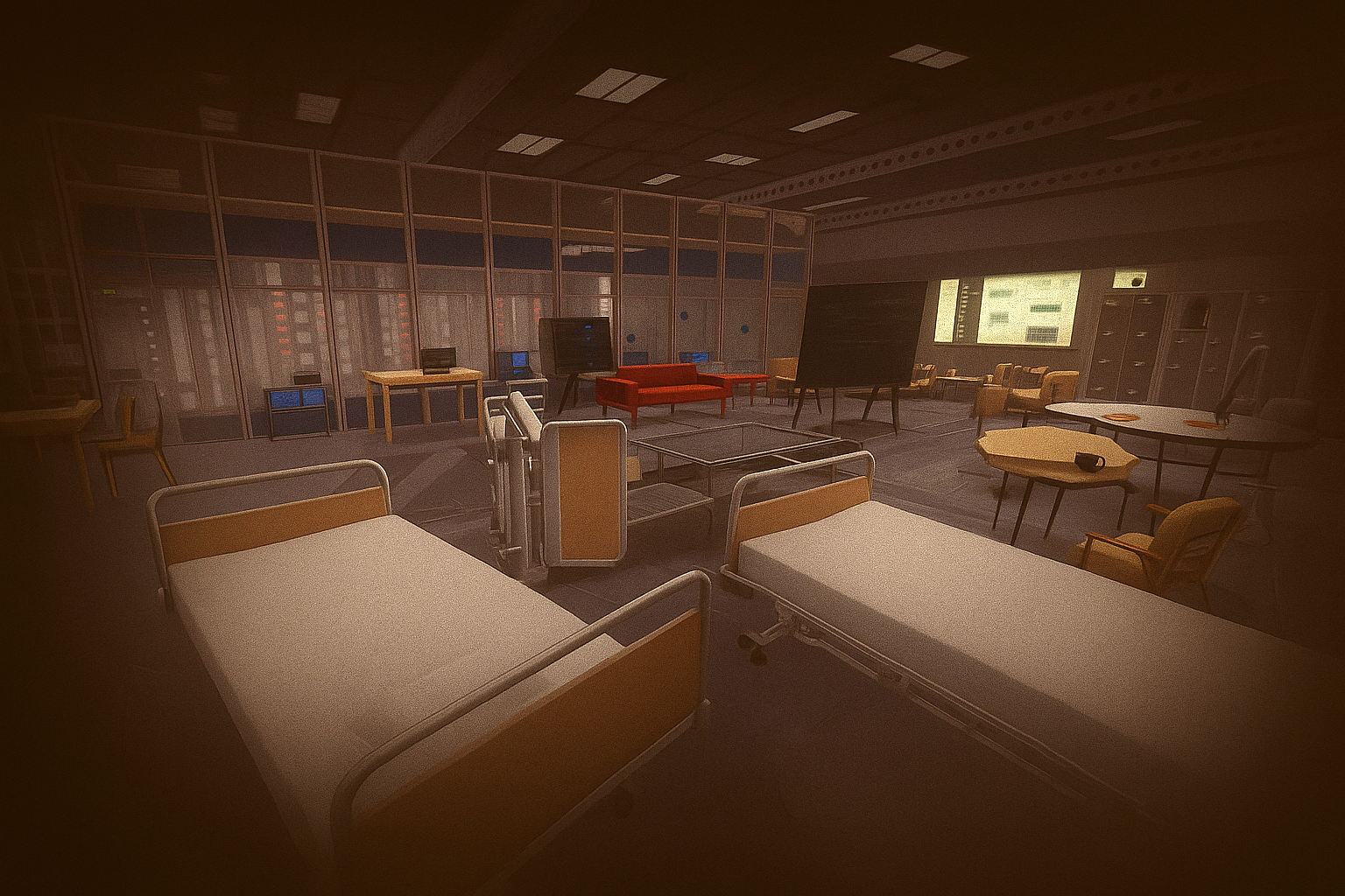 [시간에 갇히다] 세번째 미션: 폐쇄된 연구실